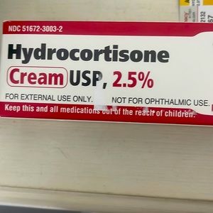 Hydrocortisone Cream
